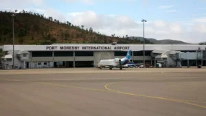 Fiji Airways POM Terminal – Port Moresby Intl. Airport
