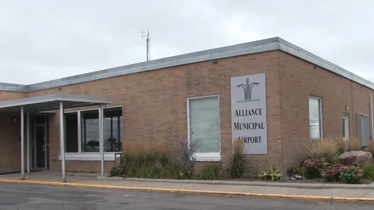 Boutique Air AIA Terminal – Alliance Municipal Airport