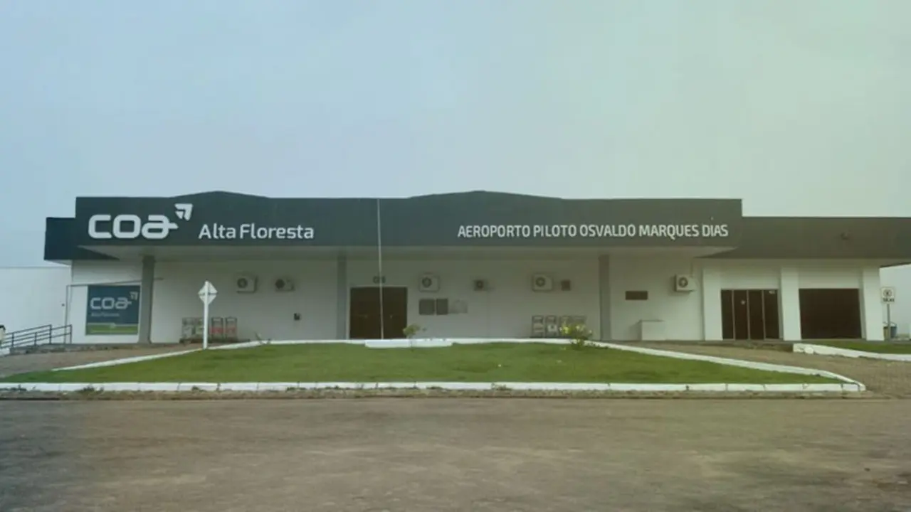 Azul Brazilian Airlines AFL Terminal – Alta Floresta Airport