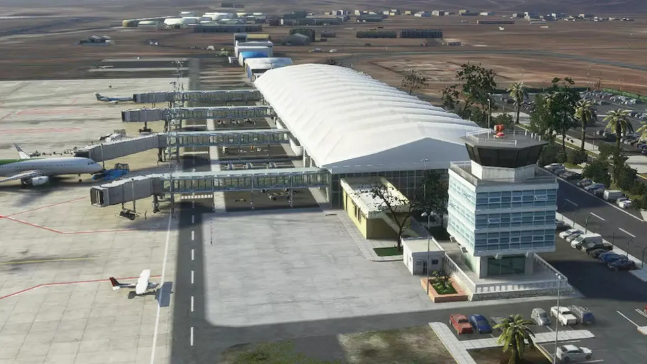 Aerolineas Argentinas ANF Terminal – Andrés Sabella Gálvez Intl. Airport