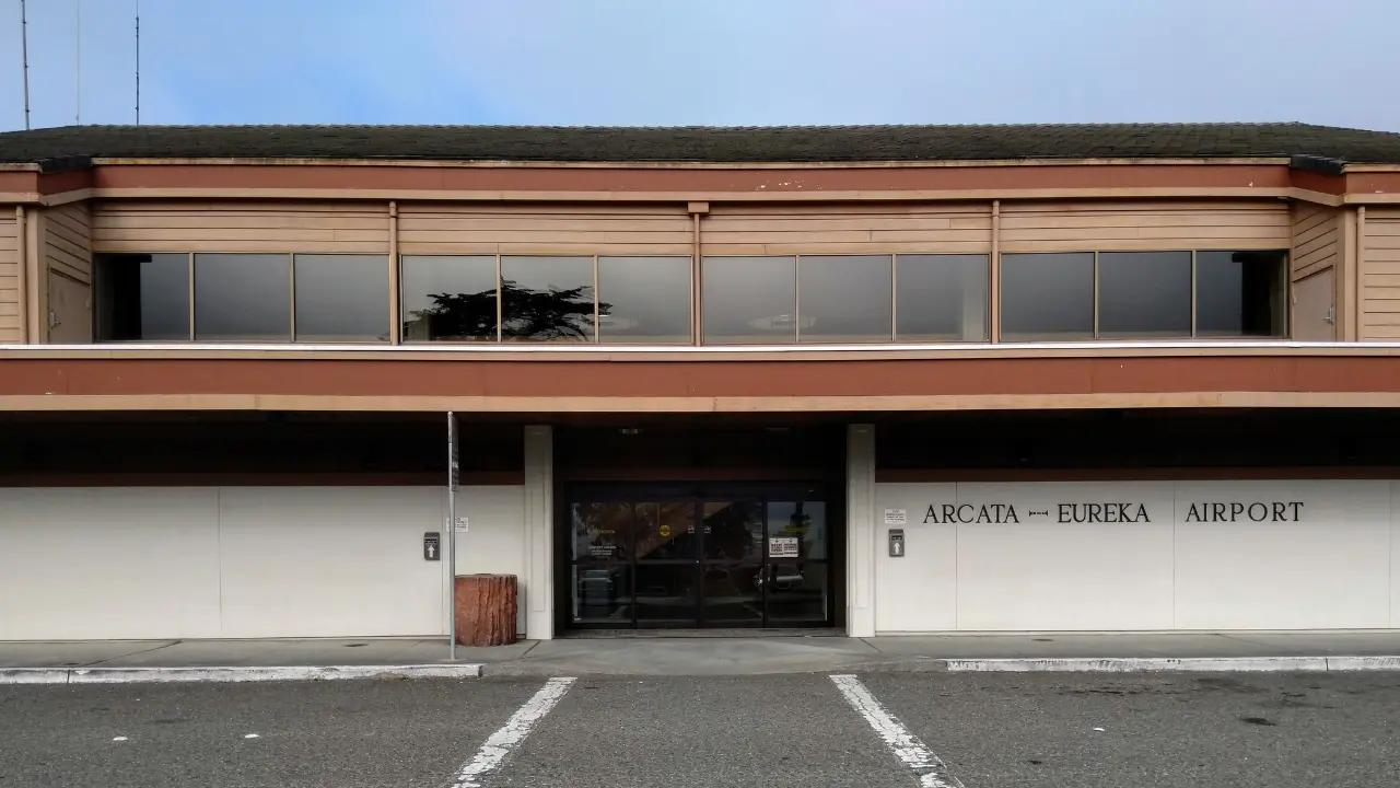 Breeze Airways ACV terminal – Arcata-Eureka Airport