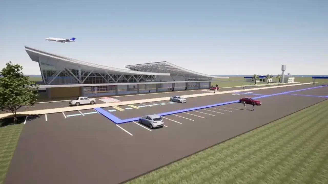 Azul Brazilian Airlines AQM Terminal – Ariquemes Airport