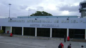 Aerolineas Argentinas MDQ Terminal – Astor Piazzolla Intl. Airport