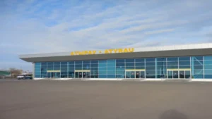 Air Astana GUW terminal – Atyrau Intl. Airport