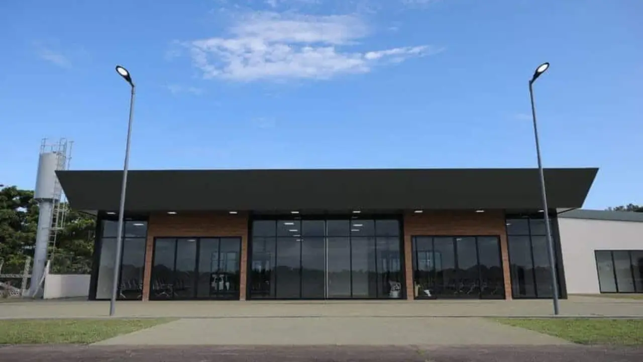 Azul Brazilian Airlines BAZ Terminal – Barcelos Airport