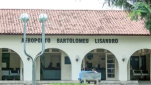 Azul Brazilian Airlines CAW Terminal – Bartolomeu Lysandro Airport