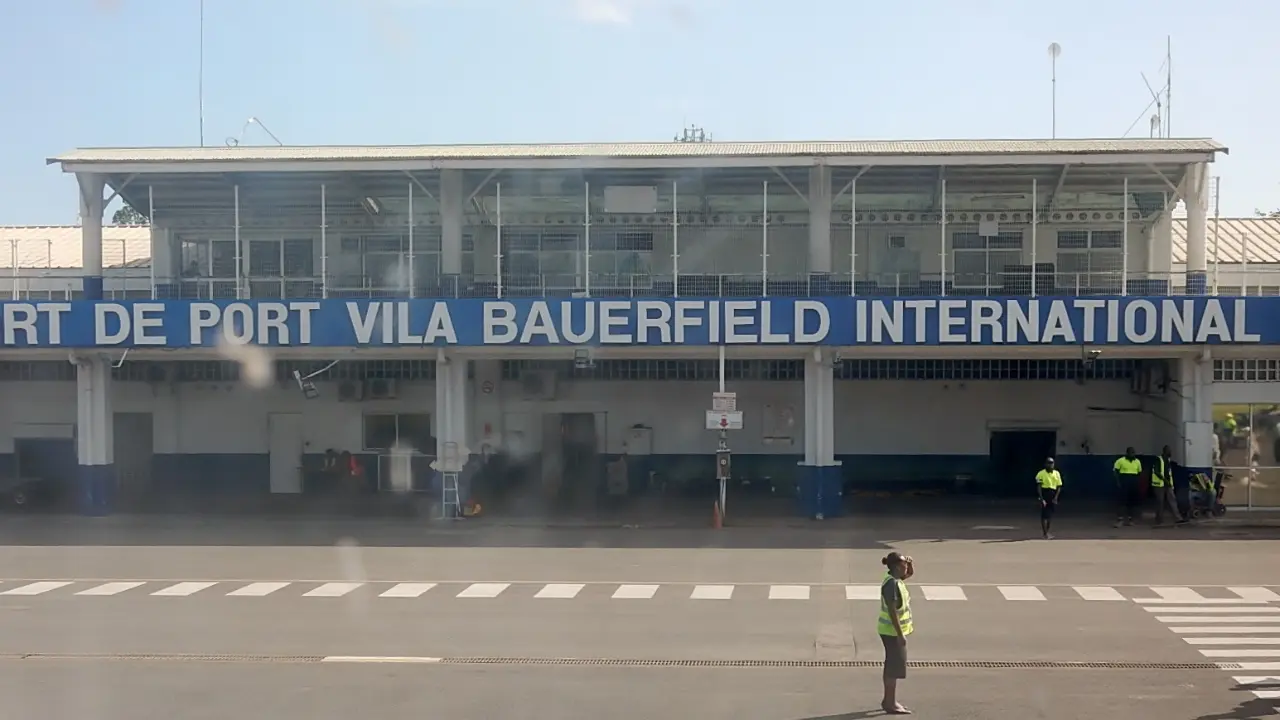 Fiji Airways VLI Terminal – Bauerfield Intl. Airport