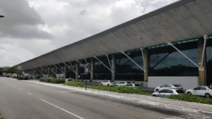 Azul Brazilian Airlines PIN Terminal – Julio Belem Airport