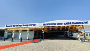 Alliance Air PAB Terminal – Bilasa Devi Kevat Airport