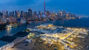 Porter Airlines YTZ Terminal – Billy Bishop Toronto City Airport