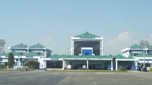 Alliance Air IMF Terminal – Bir Tikendrajit Intl. Airport