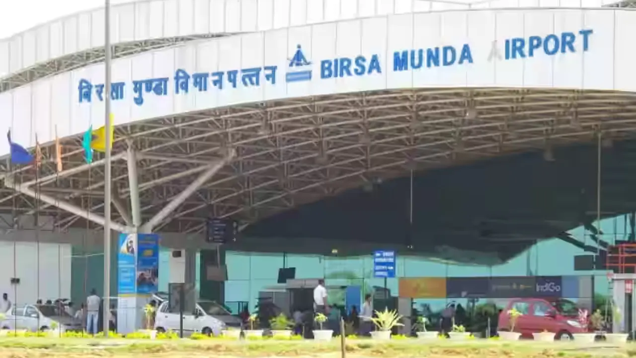 Alliance Air IXR Terminal – Birsa Munda Airport