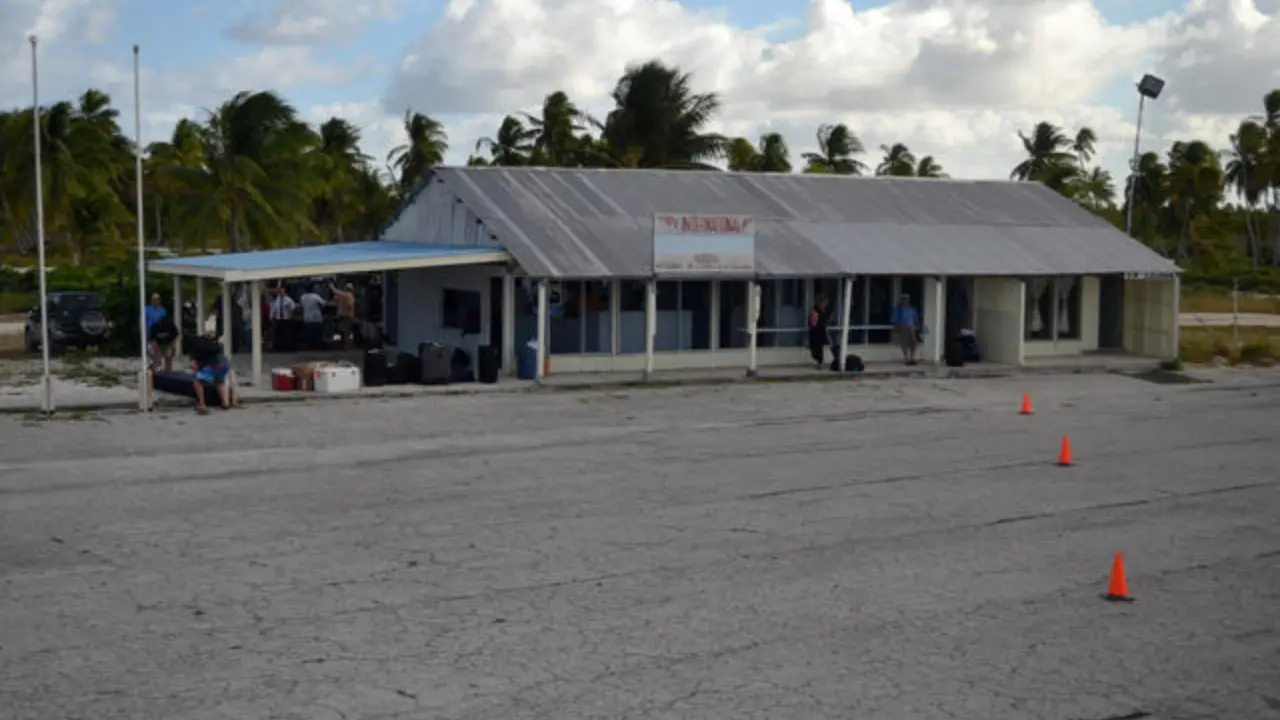 Fiji Airways CXI Terminal – Cassidy Intl. Airport