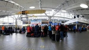 Transavia CMF Terminal – Chambéry Airport