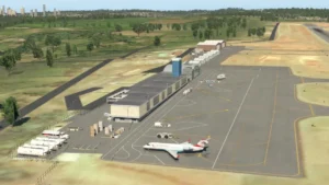 Azul Brazilian Airlines XAP Terminal – Chapeco Airport