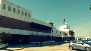 Aerolineas Argentinas CTC Terminal – Coronel Felipe Varela Intl. Airport