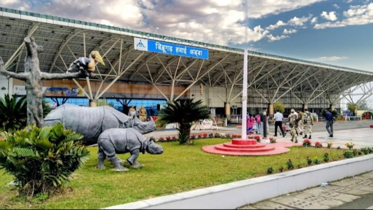 Alliance Air DIB Terminal – Dibrugarh Airport