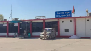 Alliance Air DIU Terminal – Diu Airport