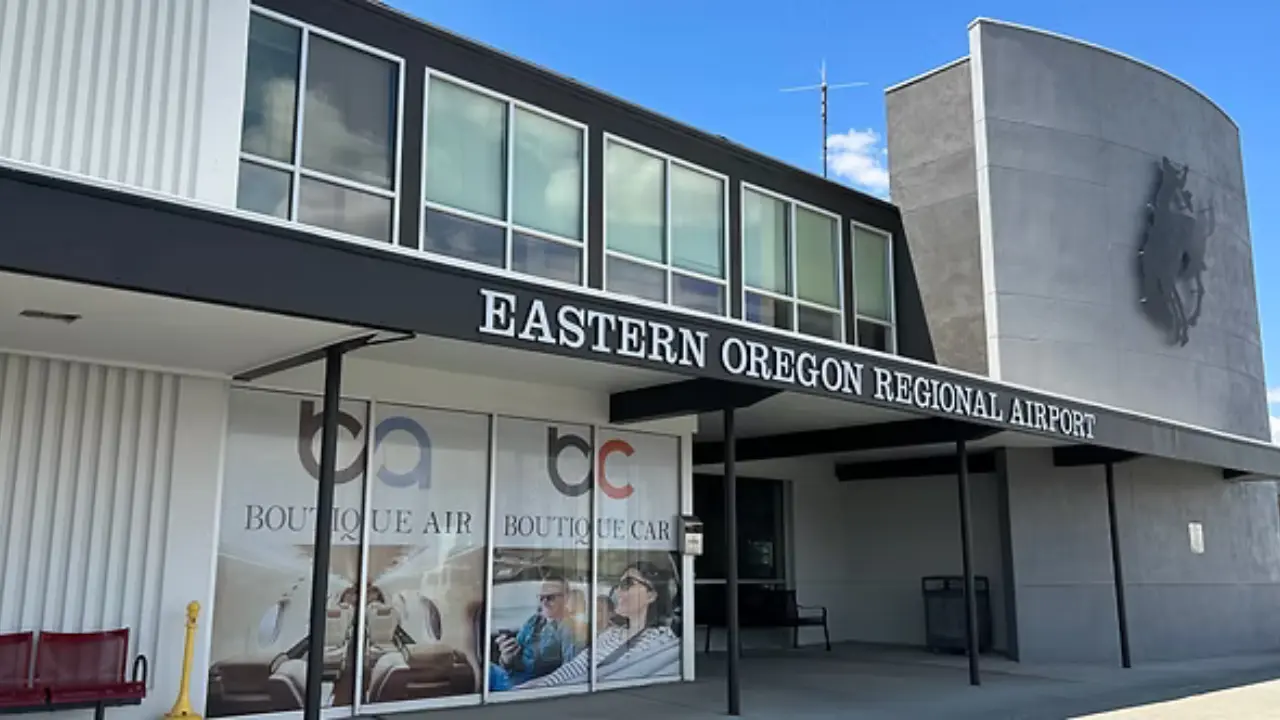 Boutique Air PDT Terminal – Eastern Oregon Regional Airport