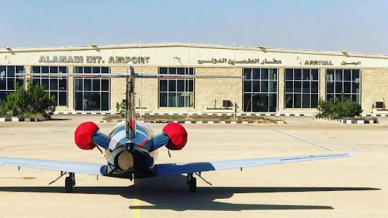 Flynas DBB Terminal – El Alamein Intl. Airport