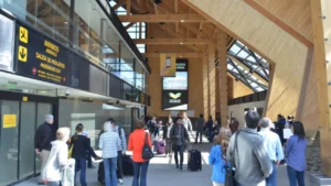 Aerolineas Argentinas FTE Terminal – El Calafate Airport