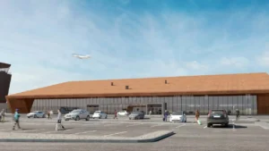 Aerolineas Argentinas EQS Terminal – Esquel Airport