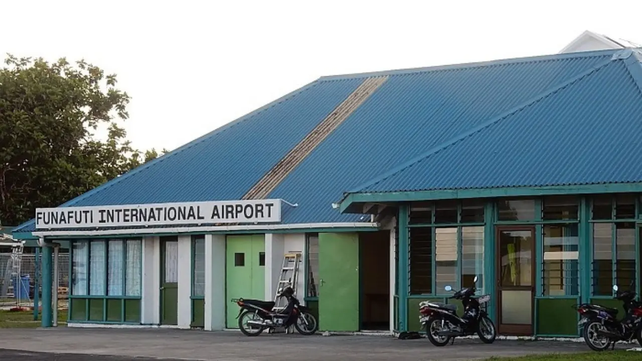 Fiji Airways FUN Terminal – Funafuti Intl. Airport