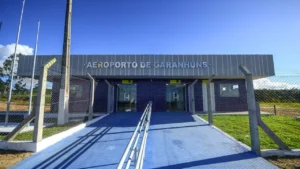 Azul Brazilian Airlines QGP Terminal – Garanhuns Airport