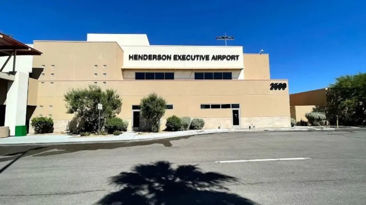 Boutique Air HSH Terminal – Henderson Executive Airport