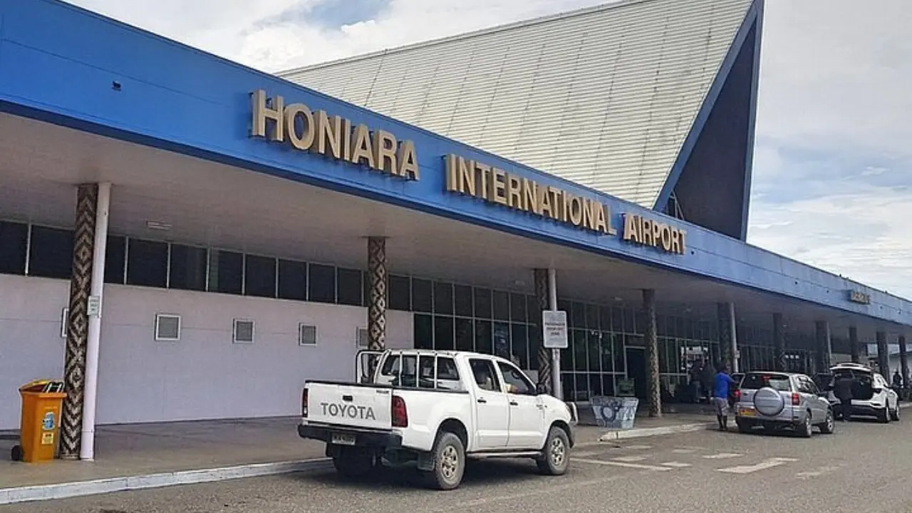 Fiji Airways HIR Terminal – Honiara Intl. Airport