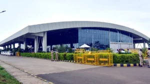 Alliance Air HBX Terminal – Hubballi Airport