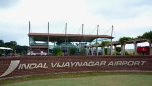 Alliance Air VDY Terminal – Jindal Vijaynagar Airport