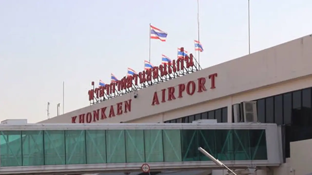Thai Lion Air KKC Terminal – Khon Kaen Intl. Airport