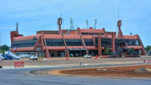 Aerolineas Argentinas PSS Terminal – Libertador General José de San Martín Airport