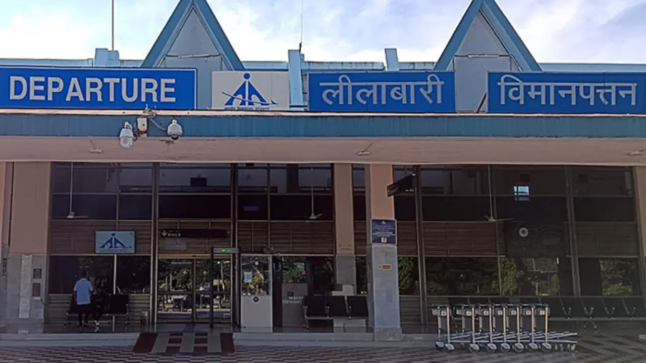 Alliance Air IXI Terminal – Lilabari Airport