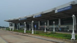 Alliance Air IXM Terminal – Madurai Airport