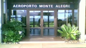 Azul Brazilian Airlines MTE Terminal – Monte Alegre airport
