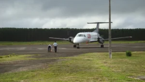 Azul Brazilian Airlines MEU Terminal – Monte Dourado Airport