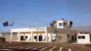 SKY Express PAS Terminal – Paros Airport