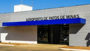 Azul Brazilian Airlines POJ Terminal – Patos De Minas Airport