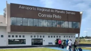 Azul Brazilian Airlines EEA Terminal – Planalto Serrano Regional Airport