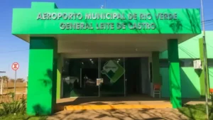 Azul Brazilian Airlines RVD Terminal – Rio Verde Airport