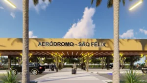Azul Brazilian Airlines SXO Terminal – Sao Felix Do Araguaia Airport