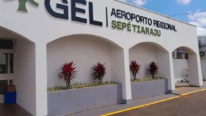 Azul Brazilian Airlines GEL Terminal – Sepe Tiaraju Regional Airport