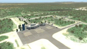 Azul Brazilian Airlines NSR Terminal – Serra da Capivara Airport