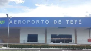 Azul Brazilian Airlines TFF Terminal – Tefé Airport