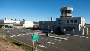 Breeze Airways HVN terminal – Tweed New Haven Airport