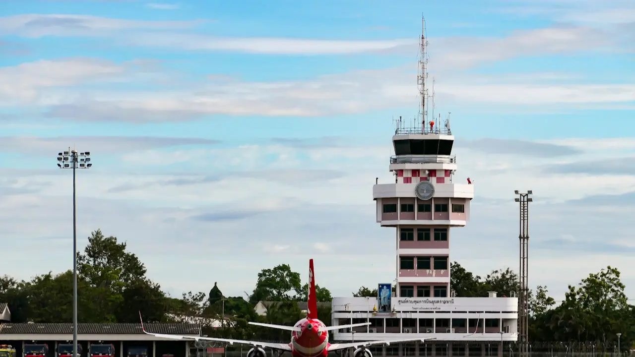 Thai Lion Air UBP Terminal – Ubon Ratchathani Intl. Airport