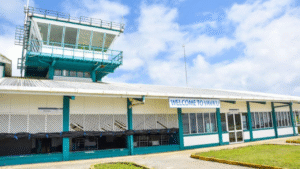 Fiji Airways VAV Terminal – Vavaʻu Intl. Airport
