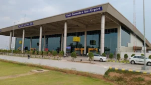 Alliance Air JRG Terminal – Veer Surendra Sai Airport